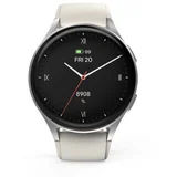 Smartwatch 8900 Silber/Beige