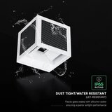  LED solarno zidno svetlo sa senzorom LED/9W/3,7V 3000/4000/6000K IP65 2600 mAh belo | Eponuda.com