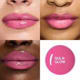 Smashbox Halo Plump + Glow Lip Gloss vlažilni sijaj za ustnice za volumen ustnic odtenek Gula Glow 4.6 ml | Shoptok.si