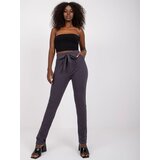 RUE PARIS Sweatpants-RV-DR-7459.01X-graphite | Shoptok.si