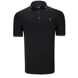 Dewberry QUADRUPLE SET T8586 MEN'S T-SHIRT-BLACK-WHITE-NAVY-INDIGO | Shoptok.si