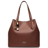 Vuch Torba Roselda Brown, 26 x 32 cm Slike