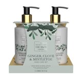 Scottish Fine Soaps Ginger, Clove & Mistletoe Hand Care Set darilni set (za roke) | Shoptok.si
