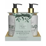 Scottish Fine Soaps Ginger, Clove & Mistletoe Hand Care Set darilni set (za roke)