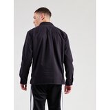 Jack & Jones Prehodna jakna 'JCOGRID CLASSIC' črna | Shoptok.si