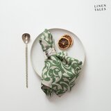 Linen Tales Laneni ubrus 40x40 cm Evergreen Damask – | shoptok.hr