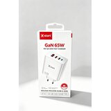 X Start Brzi punjač za telefon GaN, 65 W, Beli | Eponuda.com