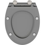  WC daska Siva 47 x 37,5 x 3,8 cm Duroplast | shoptok.hr