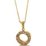 Ogrlica SH-15145 - Zlatna KP15145 | shoptok.hr
