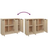  Komoda boja hrasta sonome 90,5x30x70 cm od konstruiranog drva | Eponuda.ba