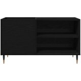  Ormar za ploče Crni hrast 85 x 38 x 48 cm Konstruirano drvo | shoptok.hr