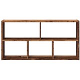  Zidna polica boja staro drvo 100x25x50 cm konstruirano drvo | Eponuda.com