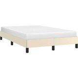  posteljni okvir brez vzmetnice krem 120x190 cm umetno usnje, (21791821) Cene