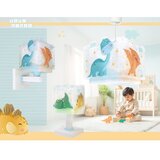 Dalber 63459 - Dečija zidna lampa BABY DINOS 1xE27/15W/230V šarena | Eponuda.com