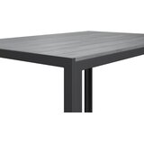 Ambia Garden VRTNA MIZA kovina, umetna masa siva, temno siva | Shoptok.si