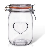Orion Lakiran steklen kozarec s sponko 1 l, (5000009654) Cene