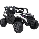 Buggy na akumulator OBSERVER 4×4 – dvosjed – bijeli | Shoptok.si