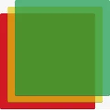 Acrylic Plate Set - Transparent