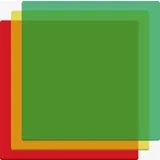 Prozirne akrilne ploče (set) - 300 x 300 x 3 mm