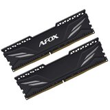 Afox GAMING DDR4 2X16GB 3200MHZ CL16 RANK1 XMP2 BLACK | shoptok.hr