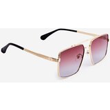 Boto Women's Sunglasses UV400 Gold-Brown | shoptok.hr