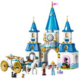 Lego Disney: Pepelkin grad in kočija s konjsko vprego | Shoptok.si