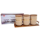 Sigma Posuda 3/1 sa postoljem 730ml (3B/zlat) JY-241625-3 | ePonuda.com