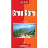 Intersistem Grupa autora - Crna Gora - auto karta | ePonuda.com
