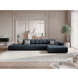 Cosmopolitan Design modra kotna sedežna garnitura (desni kot) chicago – | Shoptok.si