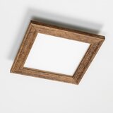 Eglo LED RGBW prigušiva nadgradni panel SALOBRENA-C LED/16W/230V braon + daljinski upravljač | Eponuda.com