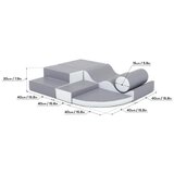 IGLU set EXPLORER - sivi - bijeli | shoptok.hr