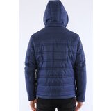 Dewberry M8645 MEN'S COAT-NAVY BLUE | shoptok.hr