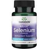 Swanson selenium complex, 200 mcg – podrška imunitetu i antioksidativna zaštita | ePonuda.com