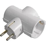 Emos RAZDELILNIK/ADAPTER 3 ŠUKO BEL | Shoptok.si