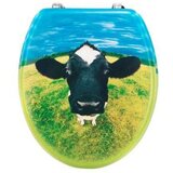 Conart wC daska cow, lakirani medijapan Cene