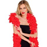 Widmann Boa iz perja - Rdeča Cene