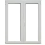  prozor s kvakom (Š x V: 100 x 120 cm, DIN desno, Bijele boje)