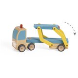 Classic World drveni kamion za vuču s 3 automobila - pomoć na cesti | shoptok.hr