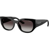 VOGUE Eyewear VO5641SU W44/8G ONE SIZE (53) Črna/Siva | Shoptok.si