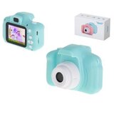 VERKGROUP 3MP otroški fotoaparat LCD SD FULL HD zelen 1080P, (20405358) | Shoptok.si