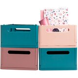  Kutija složiva pp 375x275x163 Skandi Exacompta 27231D boja kože | Shoptok.si
