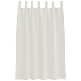 Voile zavjesa 2 kom. Krema 175 x 140 cm Poliester | shoptok.hr