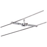 PAULMANN 94147 - 1x GU5,3/10W spot za kablovski sistem TOGO 12V, hrom | Eponuda.com