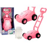  Soap Bubble Machine Lawn Mower Ride-On with Pink Handle | shoptok.hr