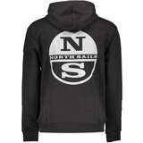 North Sails SWEATSHIRT WITHOUT ZIP MAN BLACK | shoptok.hr