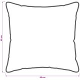  Set deka 2 kom. 200 x 220 cm Sve sezone Kapok vlakno Bež | shoptok.hr