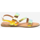 Resti Gold women's holographic sandals Ajazz- Footwear | shoptok.hr