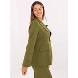 RUE PARIS Blazer-IT-MA-FL8391.87-olive | shoptok.hr