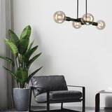  Luster na šipci ASTRID 4xE27/60W/230V crna | Eponuda.com