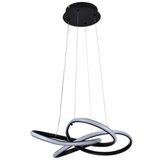  LED prigušiva luster na sajli LED/40W/230V 3000-6500K crna + daljinski upravljač | Eponuda.com